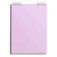 thumbnail image 1 of Top Bound Notebook, Furenl Top Bound Notebook – Thick Plastic Hardcover, 60 Sheets (120 Pages), 8Mm Ruled Paper, Journal, 3 Color A5 Size Thick Plastic Hardcover 8Mm Ruled Paper, 1 of 9