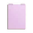 thumbnail image 1 of Top Bound Spiral Note, A5 Size Thick Plastic Hardcover Ruled Paper 30 Sheets (60 Pages) Journal for and Office Supplies(Blank), 1 of 9
