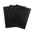 thumbnail image 1 of Top Bound Spiral Notebook (Black, College Ruled 3pack), 1 of 5