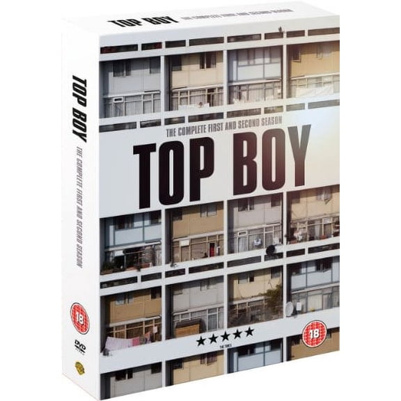 Top Boy (Complete Seasons 1 & 2) - 4-DVD Box Set ( Top Boy - Seasons One and Two ) [ NON-USA FORMAT, PAL, Reg.2 Import - United Kingdom ]