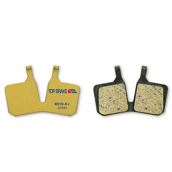 Top Brake BD19 Disc Electric Bike Brake Pads for MAGURA 4 Piston MT5/ MT5e/ MT7/ MT Thirty | E-Bikes, E-MTB, Bike Parking | E-Bike Compound,Long Lasting,Premium E+ Version,Gold