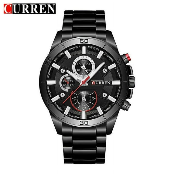 Top Brand CURREN Casual Mens Watch Analog Sport Wristwatch Quartz Clock Male Hot Fashion Full Stainless Steel Watches erkek saat