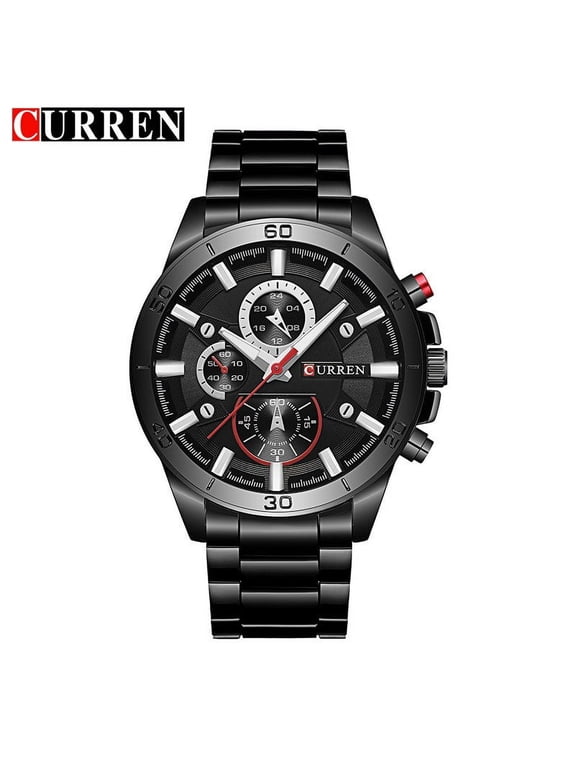 Top Brand CURREN Casual Mens Watch Analog Sport Wristwatch Quartz Clock Male Hot Fashion Full Stainless Steel Watches erkek saat