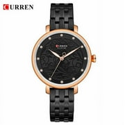 Top Brand Curren Watches Women Classy Dress Gold Wristwatch With Stainless Steel Female Clock 2019 Fashion Luxury Ladies Watch - Quartz Wristwatches
