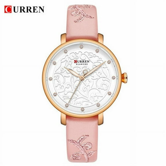 Top Brand Curren Watches Women Classy Dress Gold Wristwatch With Stainless Steel Female Clock 2019 Fashion Luxury Ladies Watch - Quartz Wristwatches