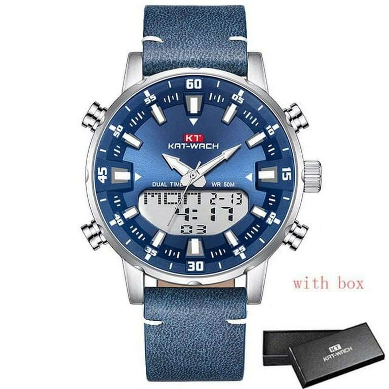 Big dial digital watches discount