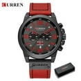 thumbnail image 1 of Top Brand Luxury CURREN 8314 Fashion Leather Strap Quartz Men Watches Casual Date Business Male Wristwatches Clock Montre Homme, 1 of 6