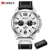 Top Brand Luxury CURREN 8314 Fashion Leather Strap Quartz Men Watches Casual Date Business Male Wristwatches Clock Montre Homme