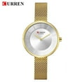 thumbnail image 1 of Top Brand Luxury CURREN New Fashion&amp;Casual Simple Business Watches Classic Dial Ultra thin Quartz Wristwatches Clock 9030, 1 of 7