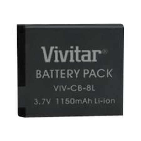 Top Brand Replacement for Canon NB-8L Rechargeable Battery