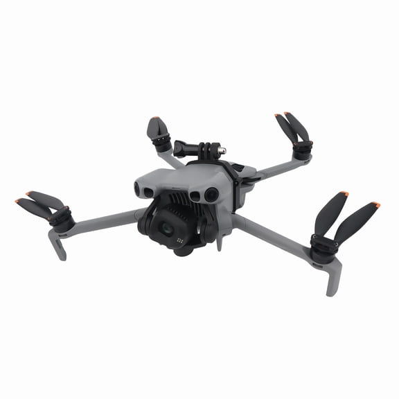 Top Camera Mount Adapter For DJI Mini 5 Pro Drone, Multi-interface Tripod Extension Bracket Action Camera Mounting Bracket Holder Adapter Stand  Accessory