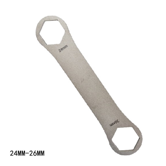 Top Cap Spanner Wrench Double Head Design For Rockshox Fork Servicing Fox Stainless Steel 1* High Quality Pratical