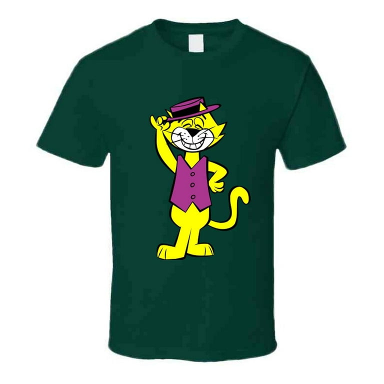 Top cat cartoon t shirts new arrivals