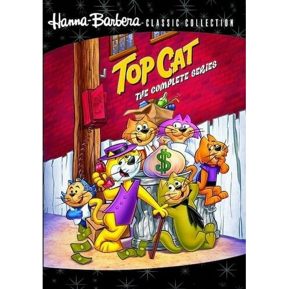 Top Cat: The Complete Series (DVD), Warner Archives, Animation