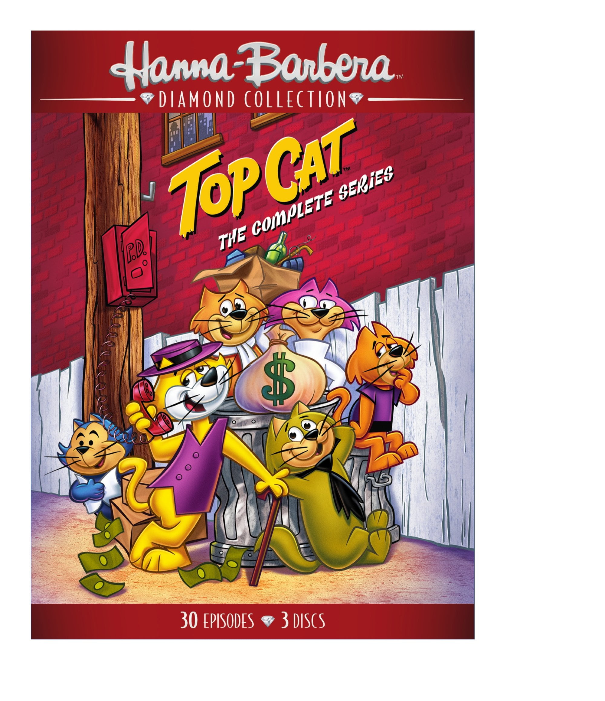 特売 Warner (DVD Series Show Animated Complete The Cat: Top Bros その他