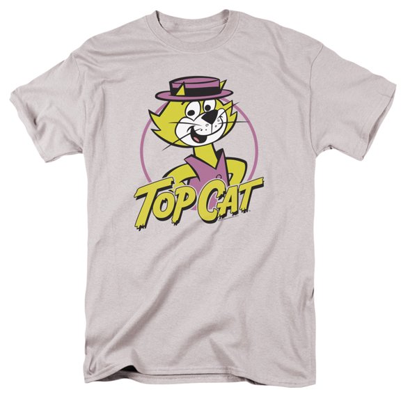 Top Cat Top Circle Unisex Adult T Shirt For Men And Women