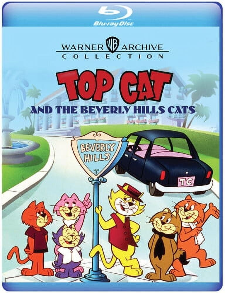 Top Cat and the Beverly Hills Cats (Blu-ray), Warner Bros