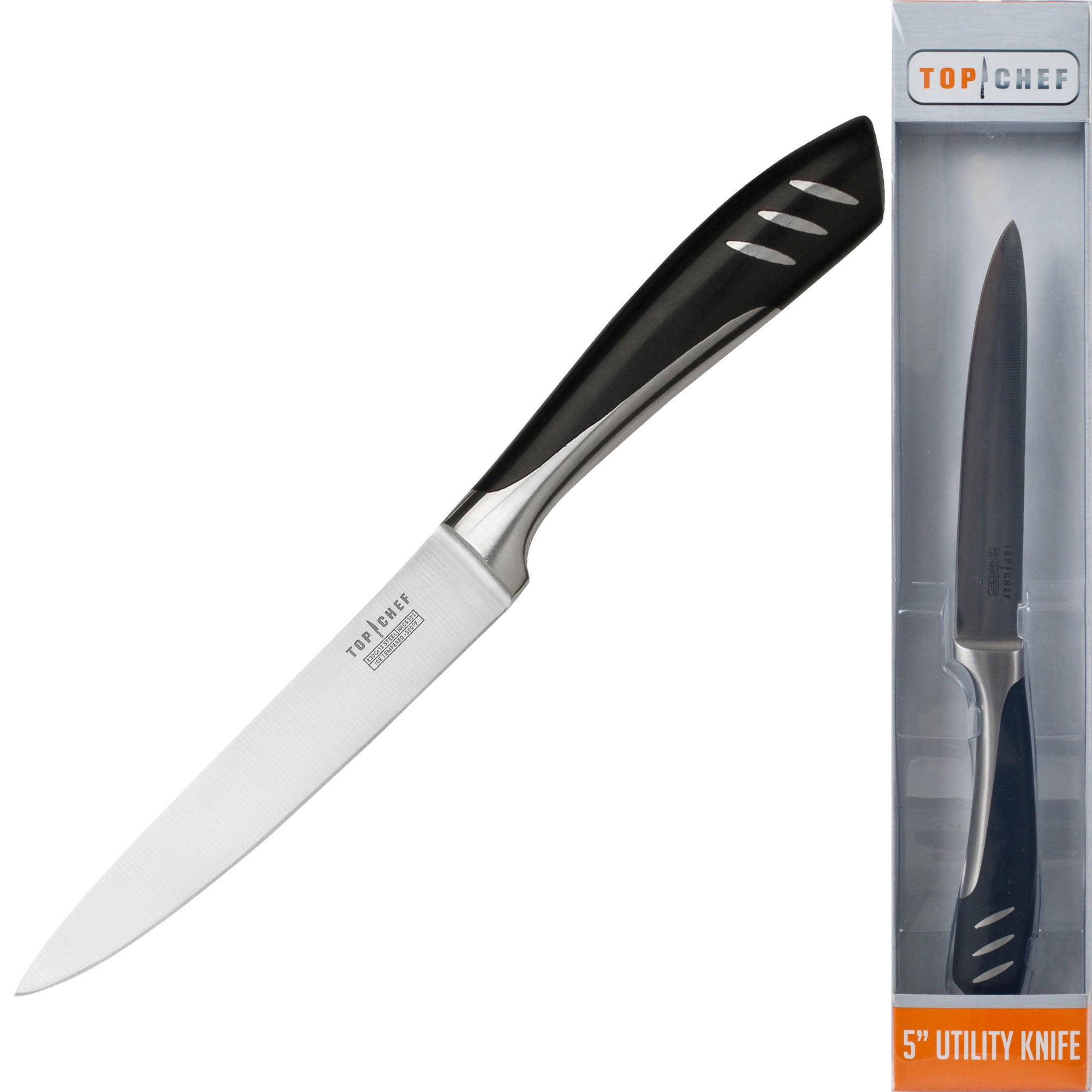 Top Chef 5 inch Stainless Steel Utility Kitchen Knife