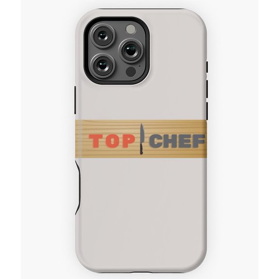 Top Chef Cooking Competition Phone Case for iPhone 16 15 14 13 12 11 Pro Max
