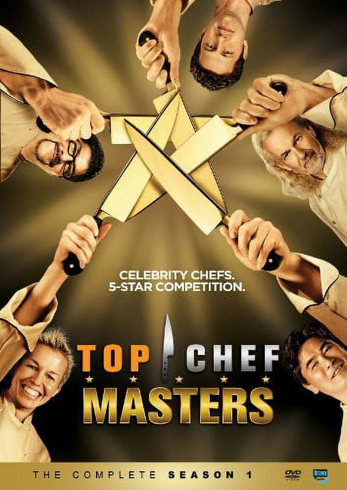 Top Chef Masters The Complete Season 1 DVD Walmart