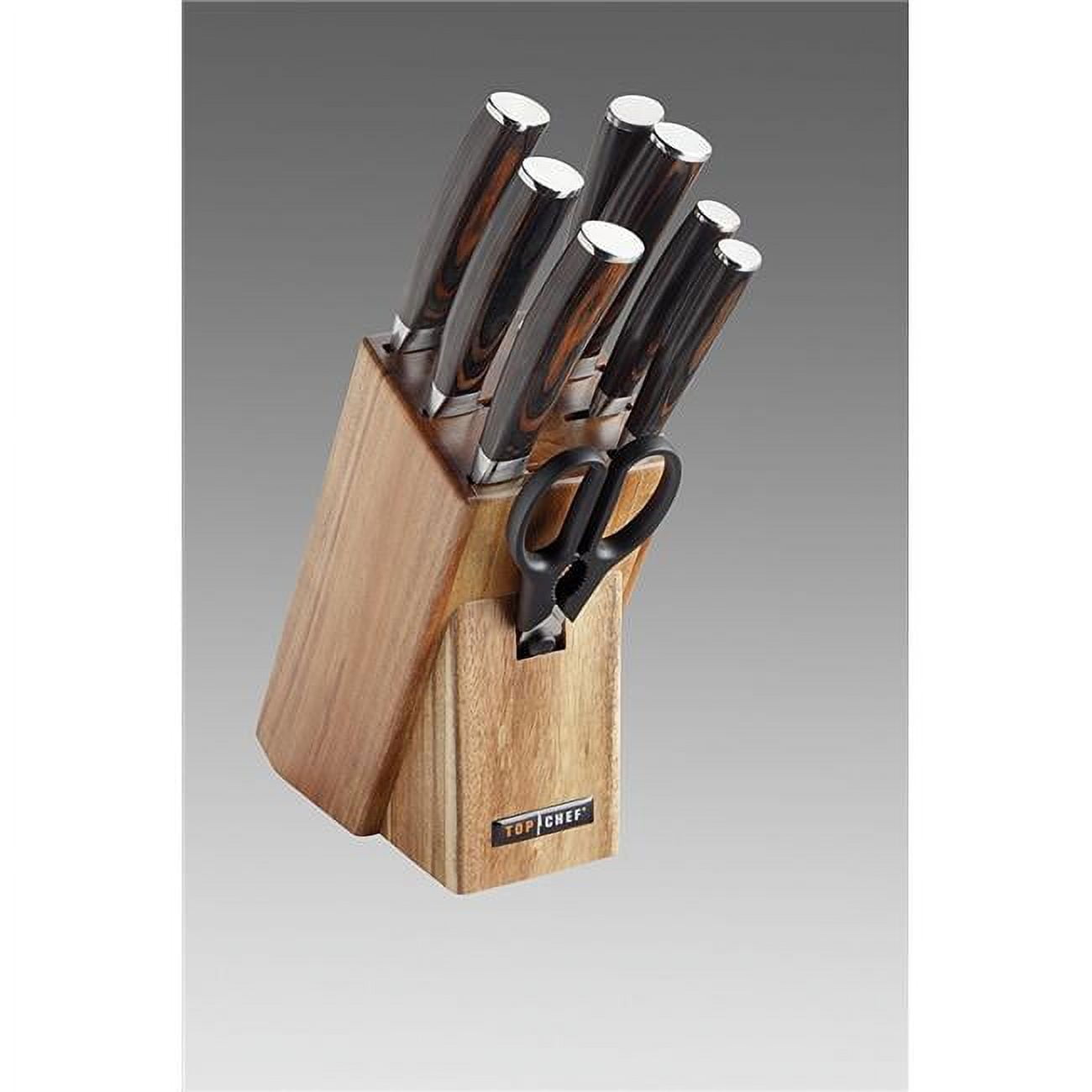 Top Chef TC22 Dynasty Knife Block Set 9 Piece