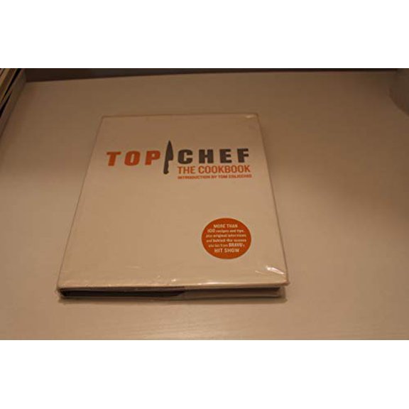 Pre-Owned Top Chef Cookbook Paperback