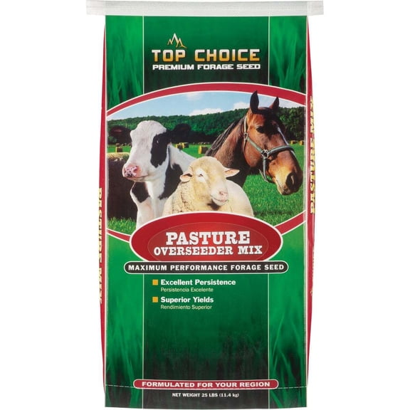 Top Choice 25 Lb. Pasture Overseeder Mix I106080