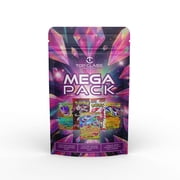 Top Class Cards - Mega Pack | 2 Factory-Sealed Booster Packs + 1 Mega ex Pokemon