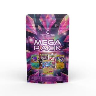 Top Class Cards - Mega Pack | 2 Factory-Sealed Booster Packs + 1 Guaranteed Mega ex Pokemon
