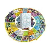 Top Class Cards | Rare Box | 25 Rare Pokemon Cards | Black Star Rare Cards | Compatible with Pokemon Cards