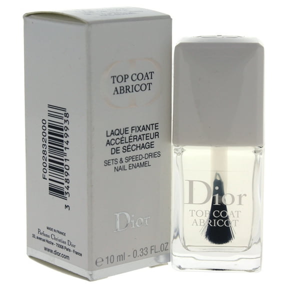 Top Coat Nail Enamel by Christian Dior for Women - 0.33 oz Nail Polish