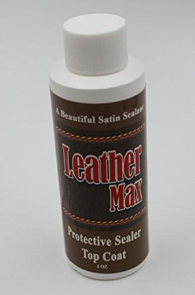 Top Coat Satin Finish Sealer Furniture Leather Max Use for All Leather  Sealing and Leather Max Kits