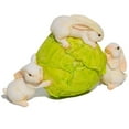 Top Collection Enchanted Story DHF10 Fairy Garden Rabbits Rolling