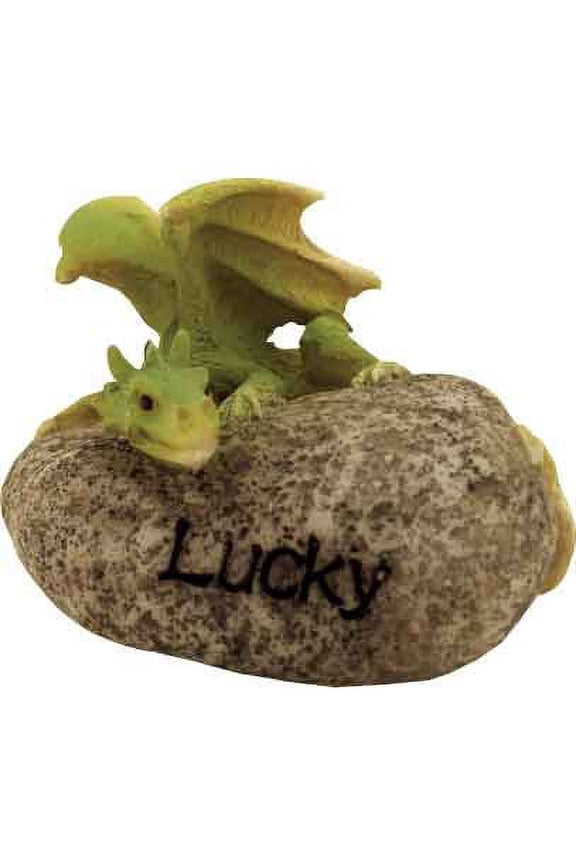 Miniature Fairy Garden and Terrarium Lucky Dragon Stone