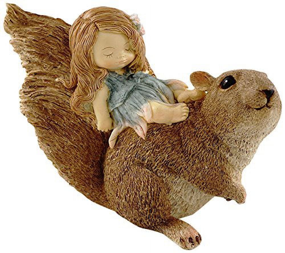 Top Collection Outdoor Mini Decor: Little Fairy Yawning Top Collection Outdoor Mini Decor: Little Fairy Yawning