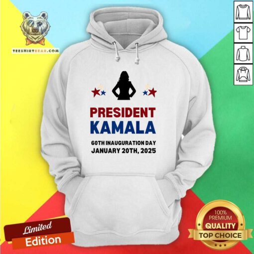 Top Cool President Ka.mala Harris 2024 Inauguration Day Souvenir HOODIE