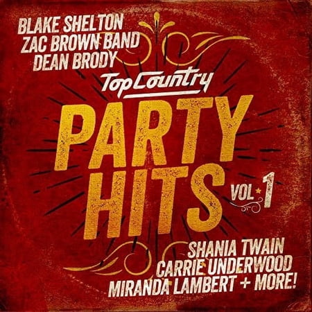Top Country Party Hits V1 / Various (CD)