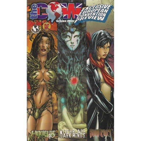 Top Cow Convention Preview: European Edition #1 VF ; Top Cow Comic Book