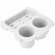 Top Cup Holder Tray Accessory for Bogg Bag X-Large - Fit for Stanley Cup - EVA Material is Water-Resistant and Windproof - Women Phone Holder for Bogg Bag - Divider and Organizer White