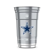 Top Cup NFL Dallas Cowboys Aluminum Party Cups, 20oz, 10 count