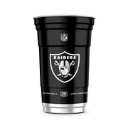 Top Cup NFL Las Vegas Raiders Aluminum Party Cups, 20oz, 10 count