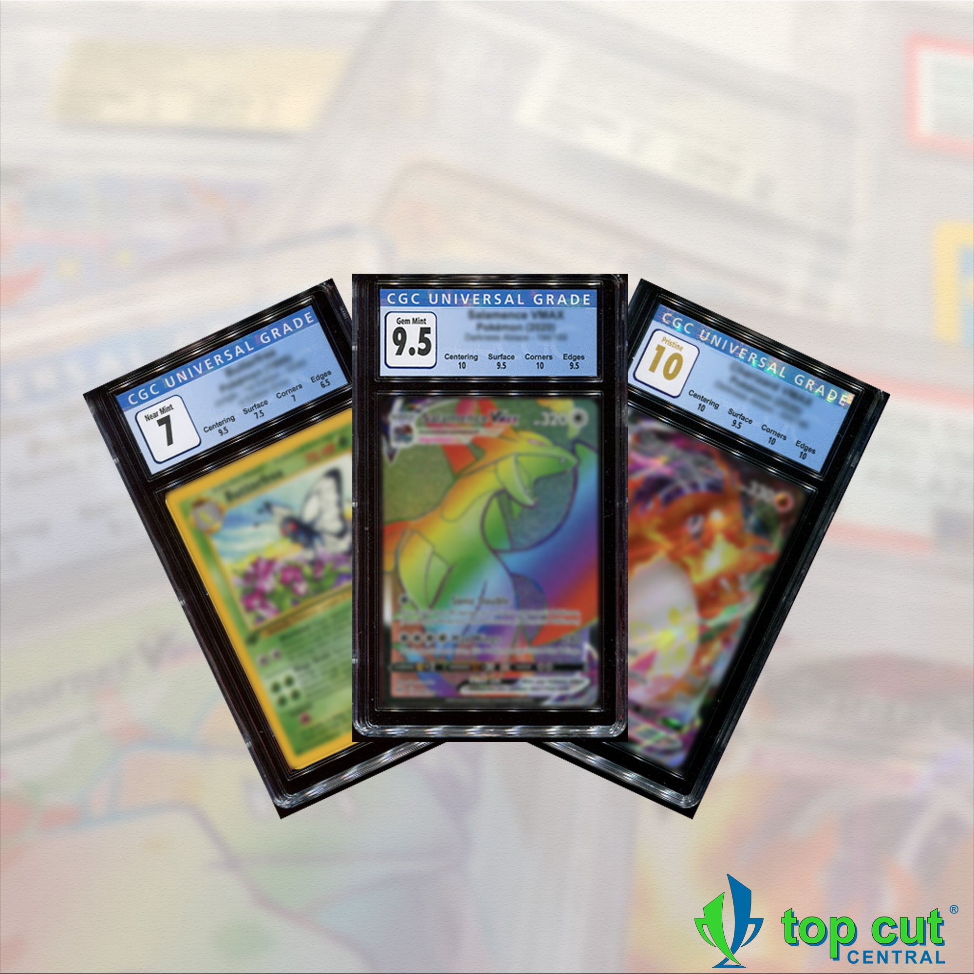 Card Centering/Grading Tool for Sports Cards and Pokemon Cards - PSA BGS  SGC TCG