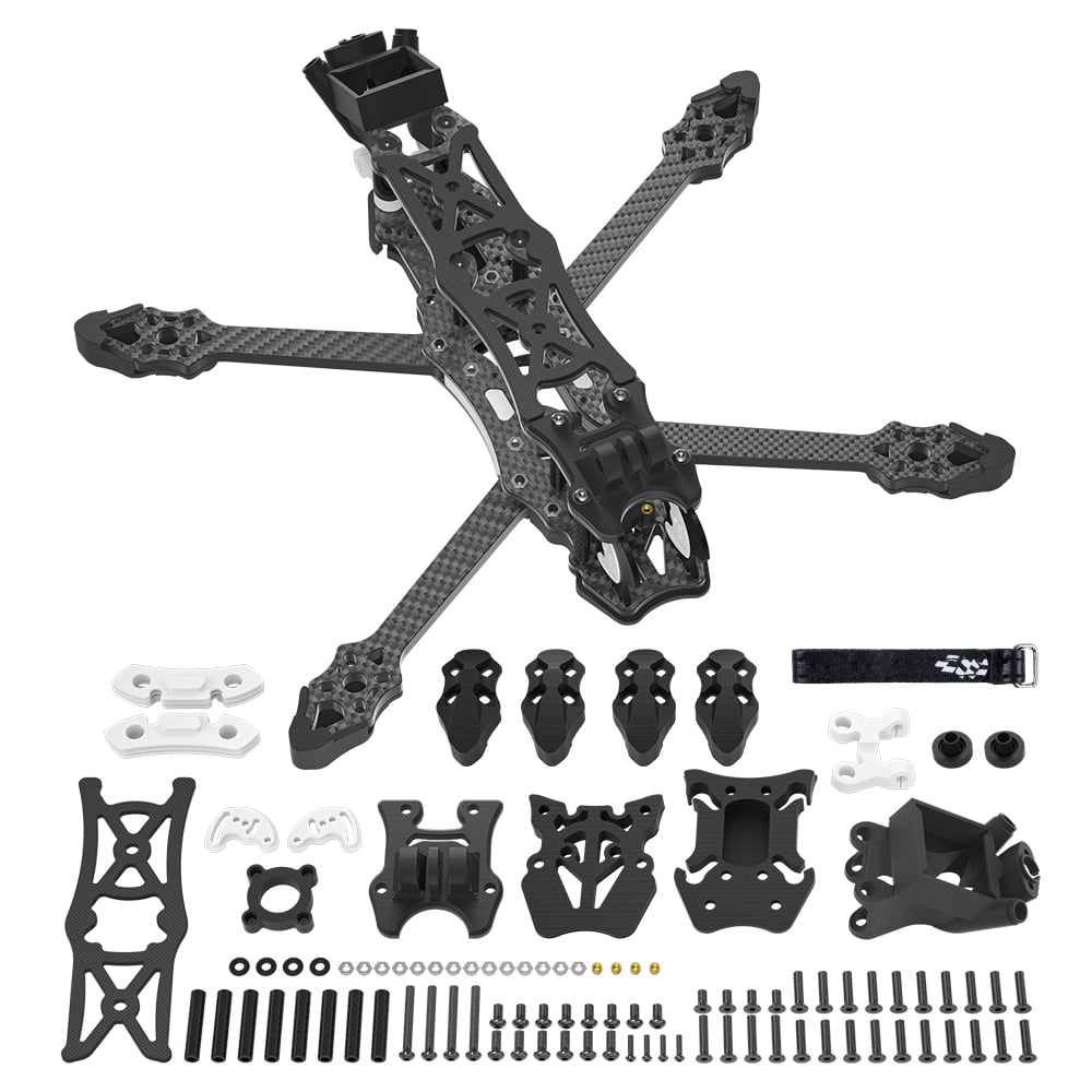 5-Inch FPV Racing Drone Frame Kit, Crash-Resistant Symmetrical XH ...