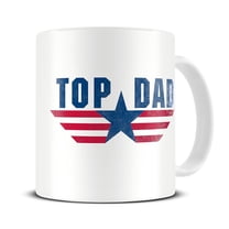 Top Dad Coffee Mug - dad mug - gift mug for dad - father's day gift