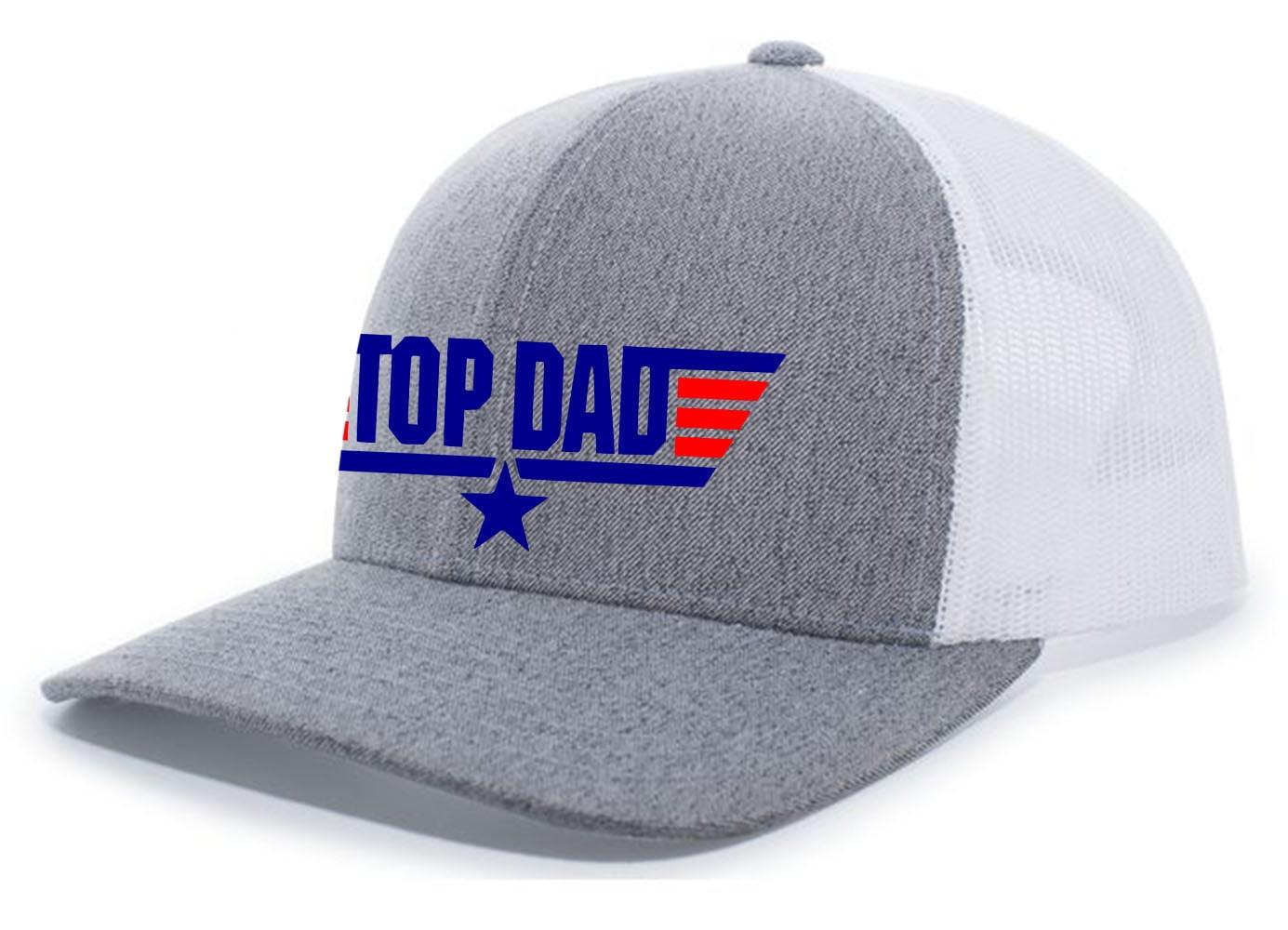 Custom Logo Trucker Hat, Embroidered Trucker Hat, Embroidery Cap