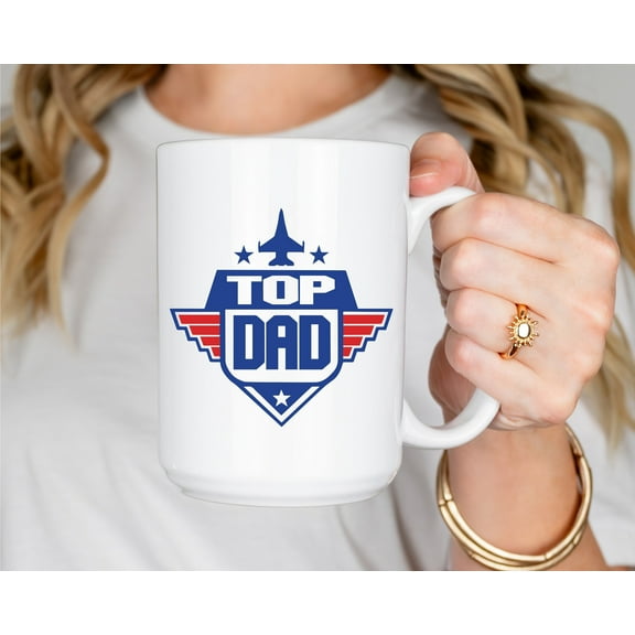 Top Dad Mug Father 39 s Day Mug First Time Dad Mug Dad Gift Best Dad Gift