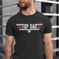thumbnail image 1 of Top Dad Unisex Graphic T-Shirt, Father's Day Gift Shirt for Dad, 1 of 3