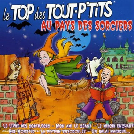 Top Des Tout P'tits - Au Pays Des Sorciers - CD