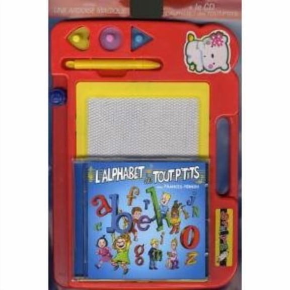 Top Des Tout P'tits - Bundle L'alphabet Des Tout P'tits - Music & Performance - CD