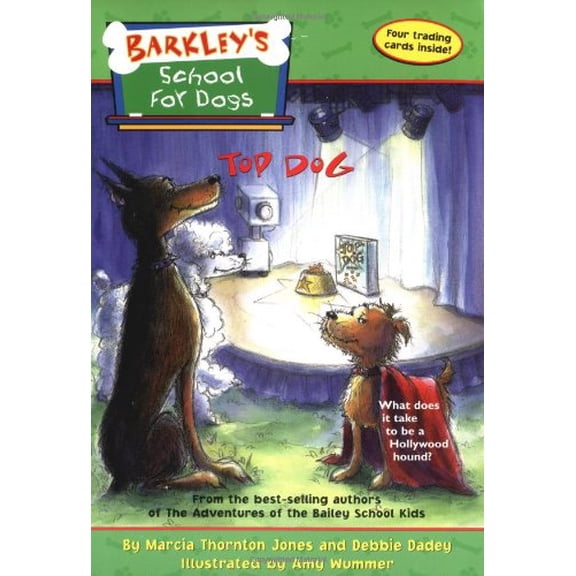 Pre-Owned Top Dog (Barkley's School for Dogs) Paperback